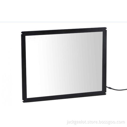 17" Infrared touch screen with rugged panel waterproof touch frames